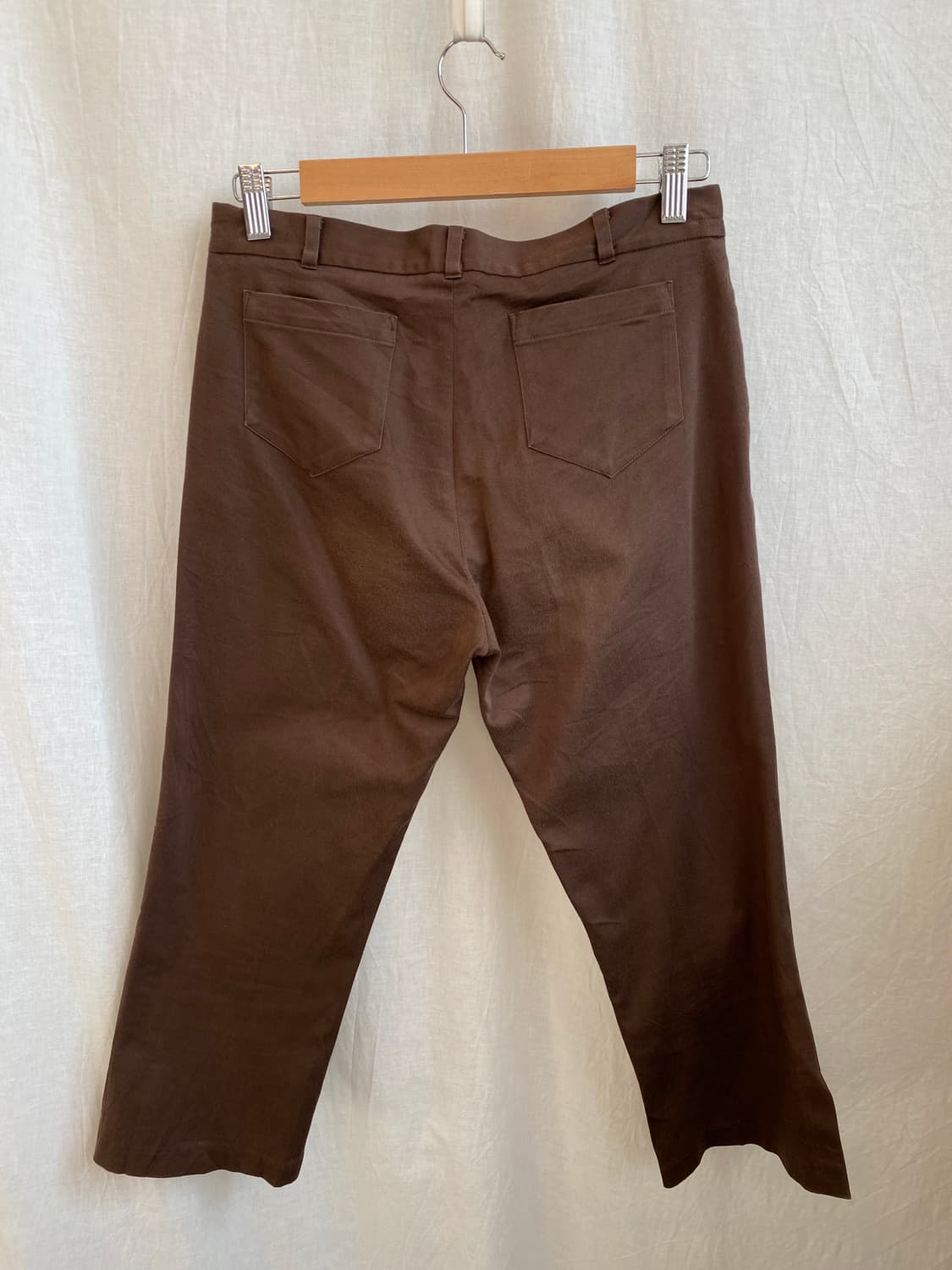 LAUTREAMONT 브라운 카프리팬츠(28) 상품이미지2