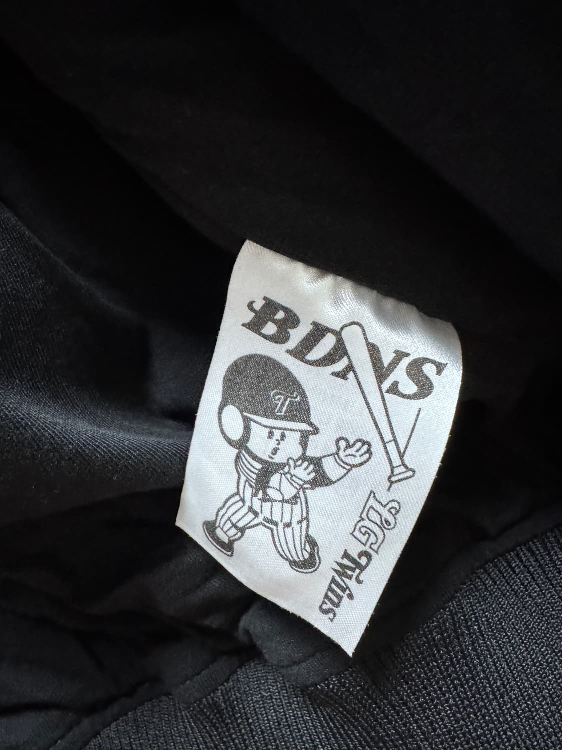 빠더너스 x LG 트윈스 더그아웃 자켓 ver.2 레드 XL 상품이미지5