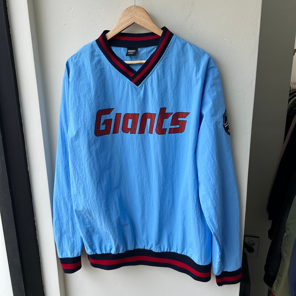 롯데 자이언츠 바다 바람막이 웜업 상품이미지2