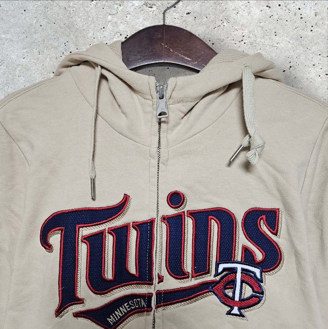 MLB 미네소타 트윈스 후드집업 (85/XS) 상품이미지2