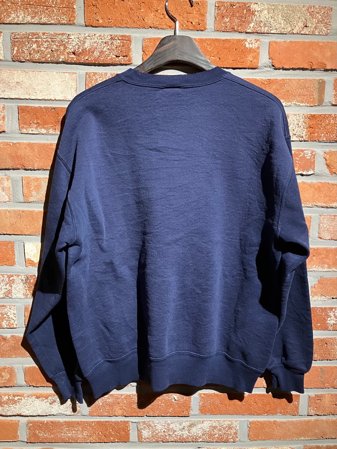 90s USA 빈티지 러셀 플레인 스웻 셔츠 맨투맨 상품이미지4