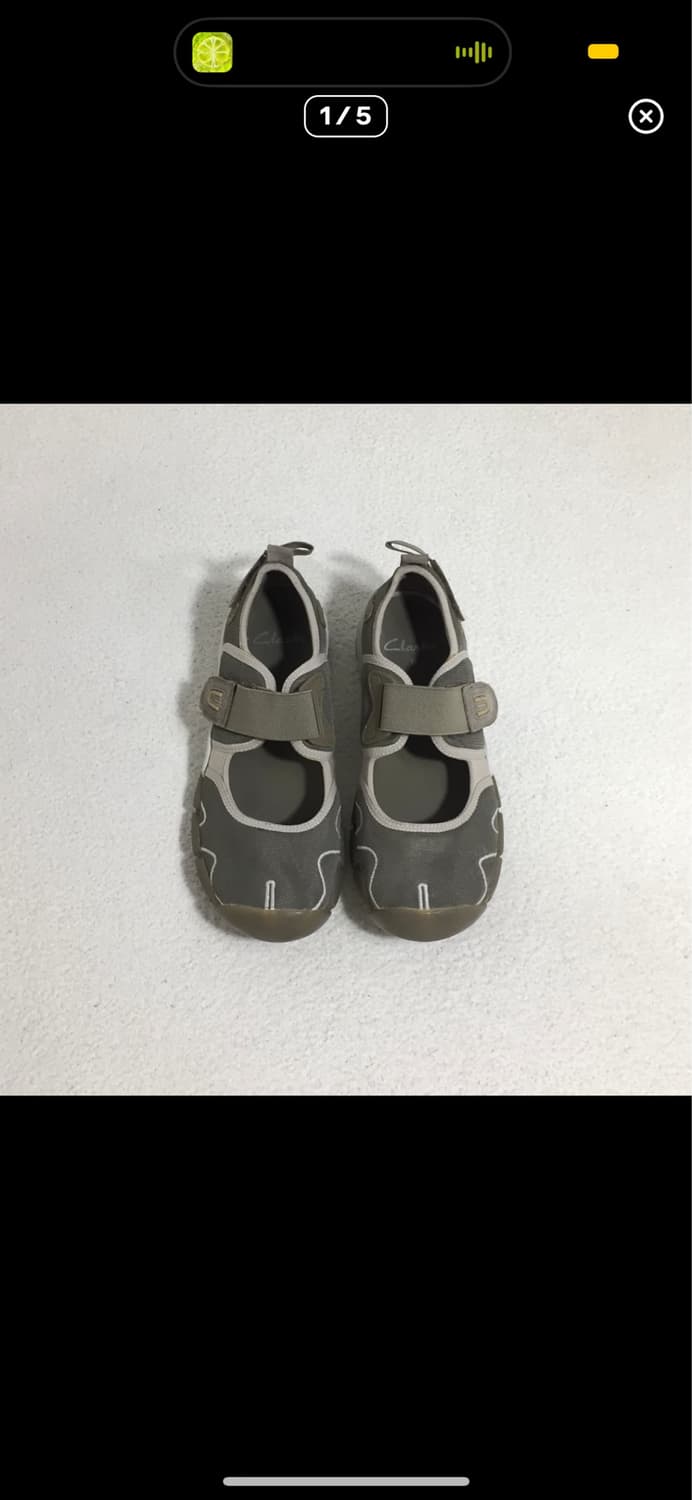 Clarks mary jane 클락스 메리제인 샌들 빈티지 상품이미지4