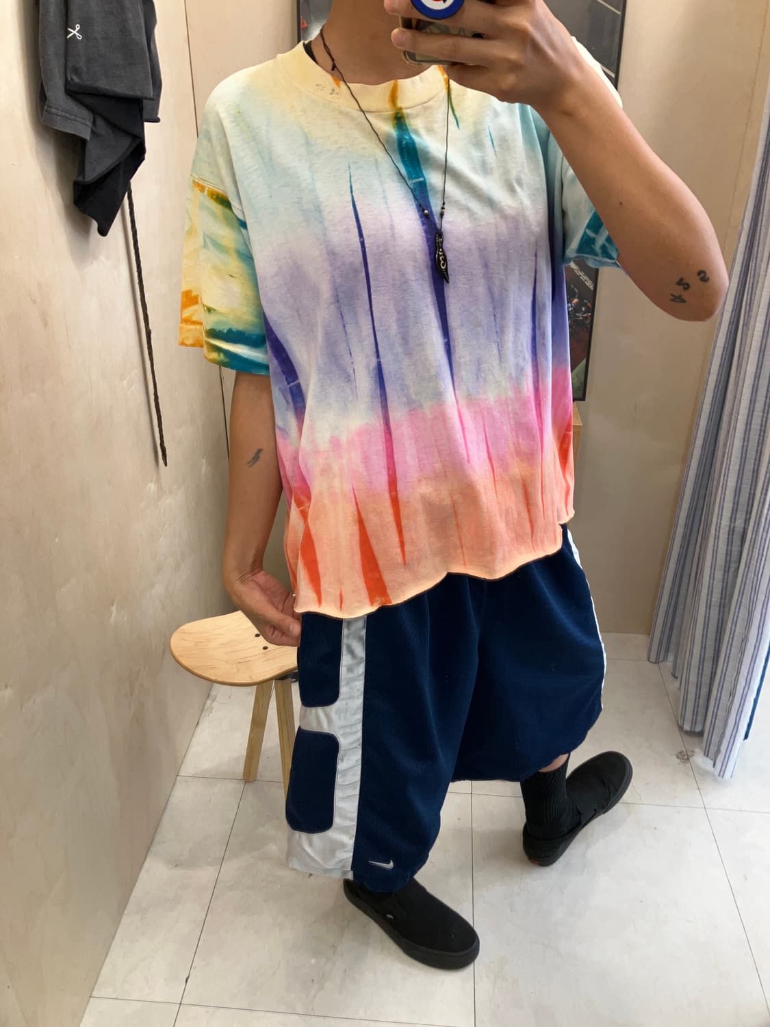 tie-dye cutting tee  상품이미지6