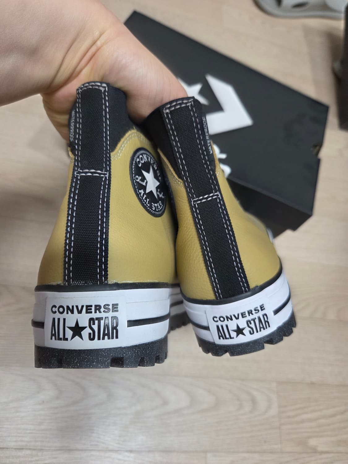 (새상품)컨버스 척테일러 방수 워터푸르프 트래솔  상품이미지3