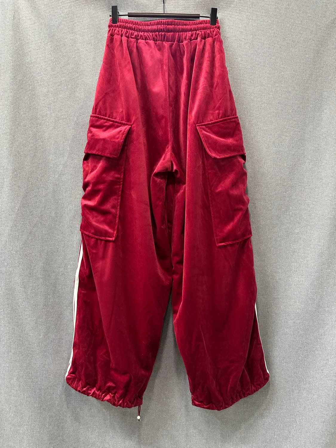 벨벳 루즈핏 카고 조거 팬츠 상품이미지2