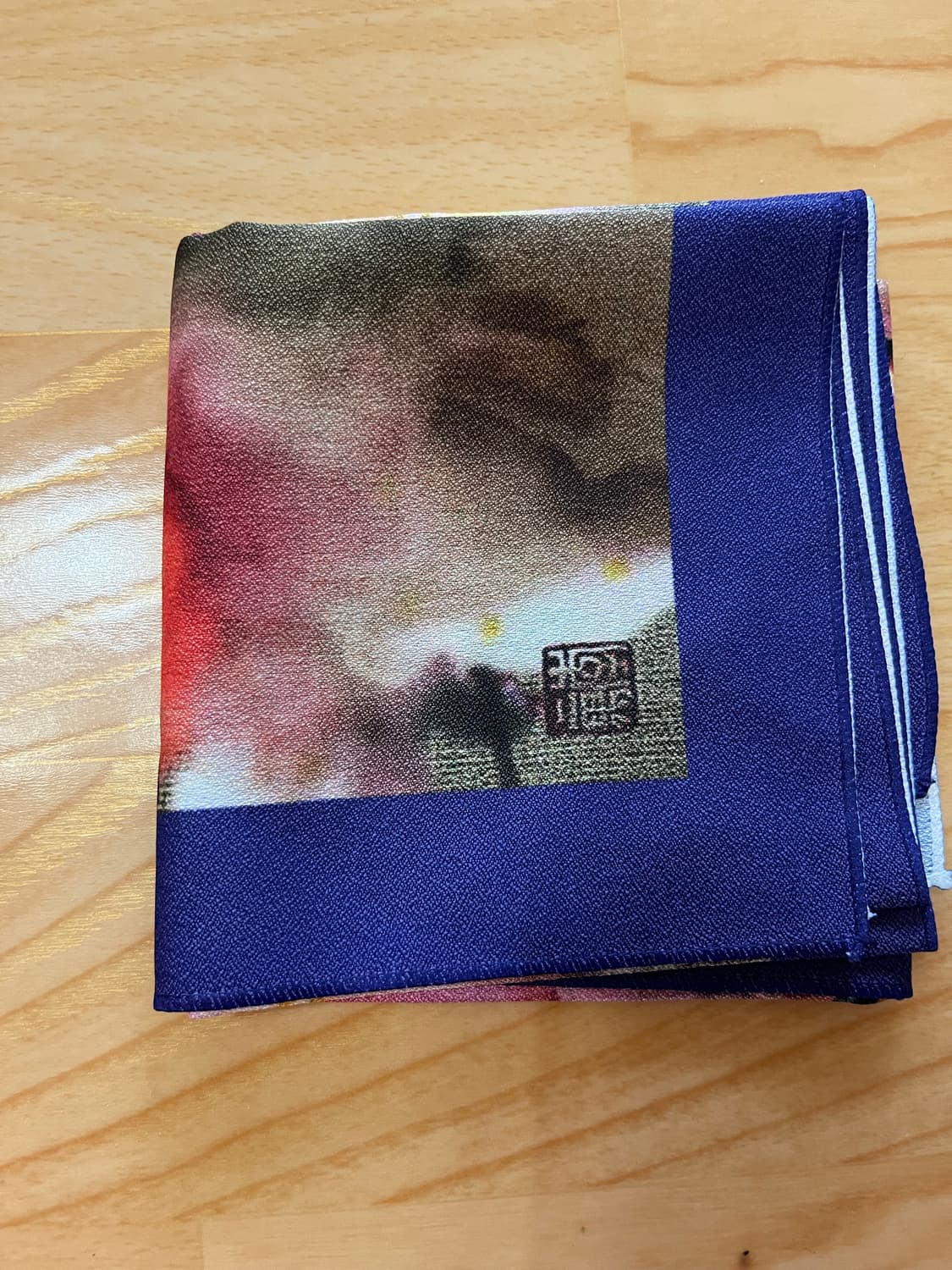 플라워 프린팅 스카프 상품이미지3