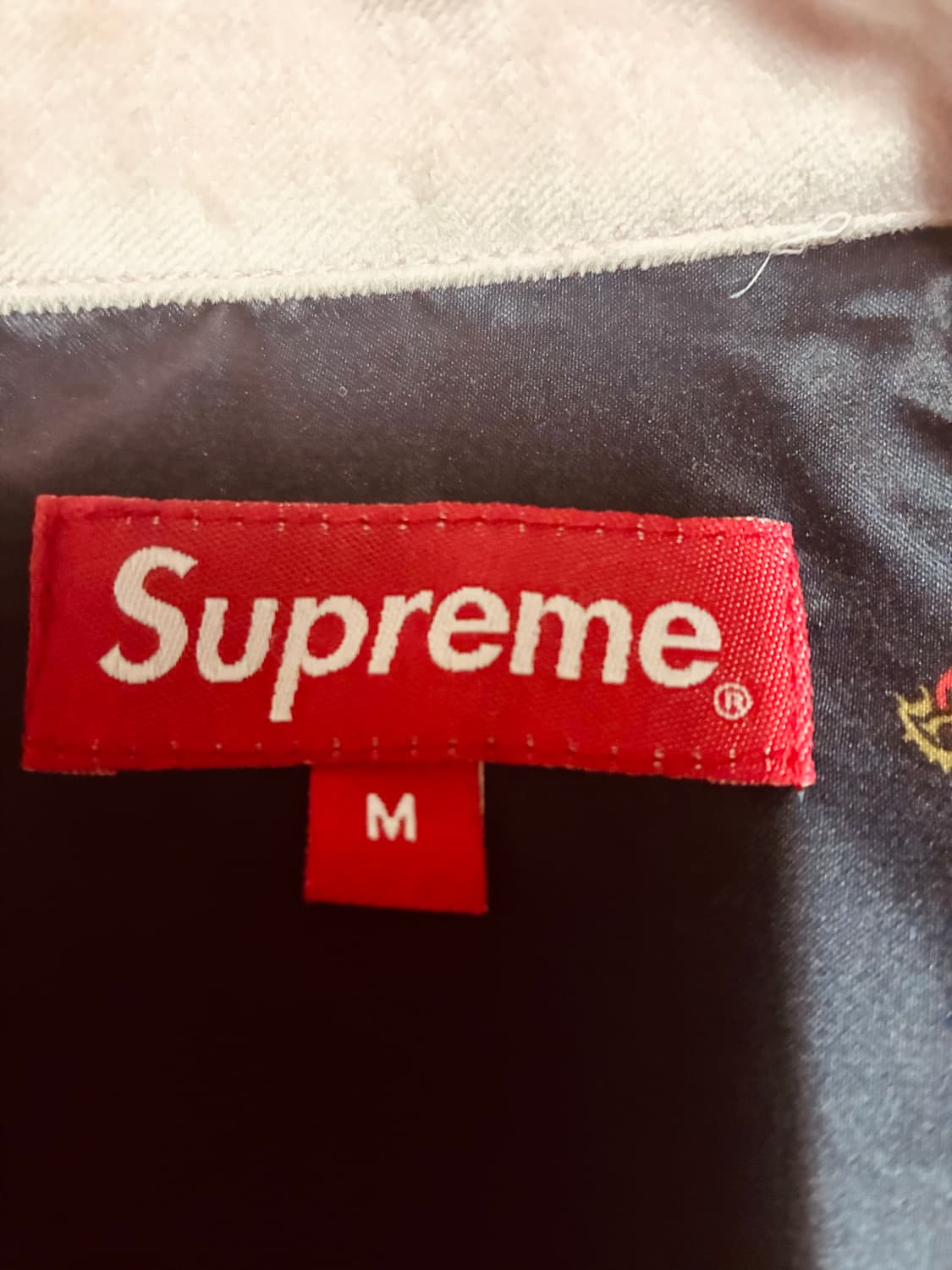 슈프림 벨루어 트러커 자켓 M 상품이미지4