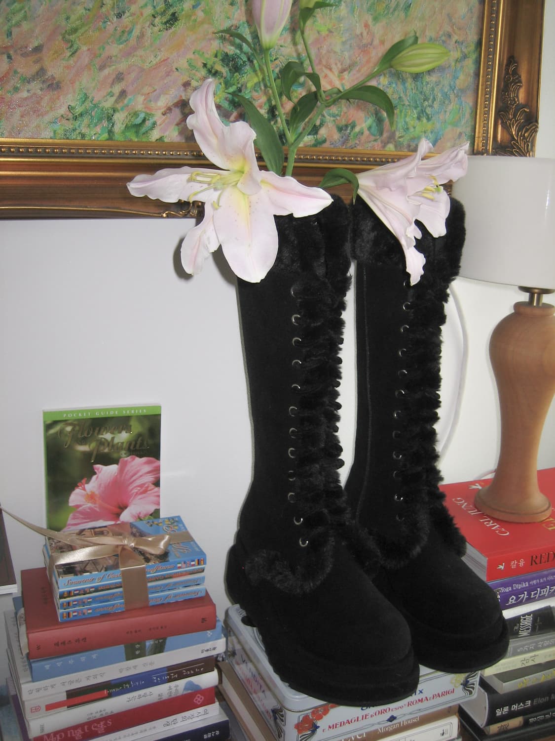 루루서울) 윈터 엔젤 퍼 부츠 상품이미지4