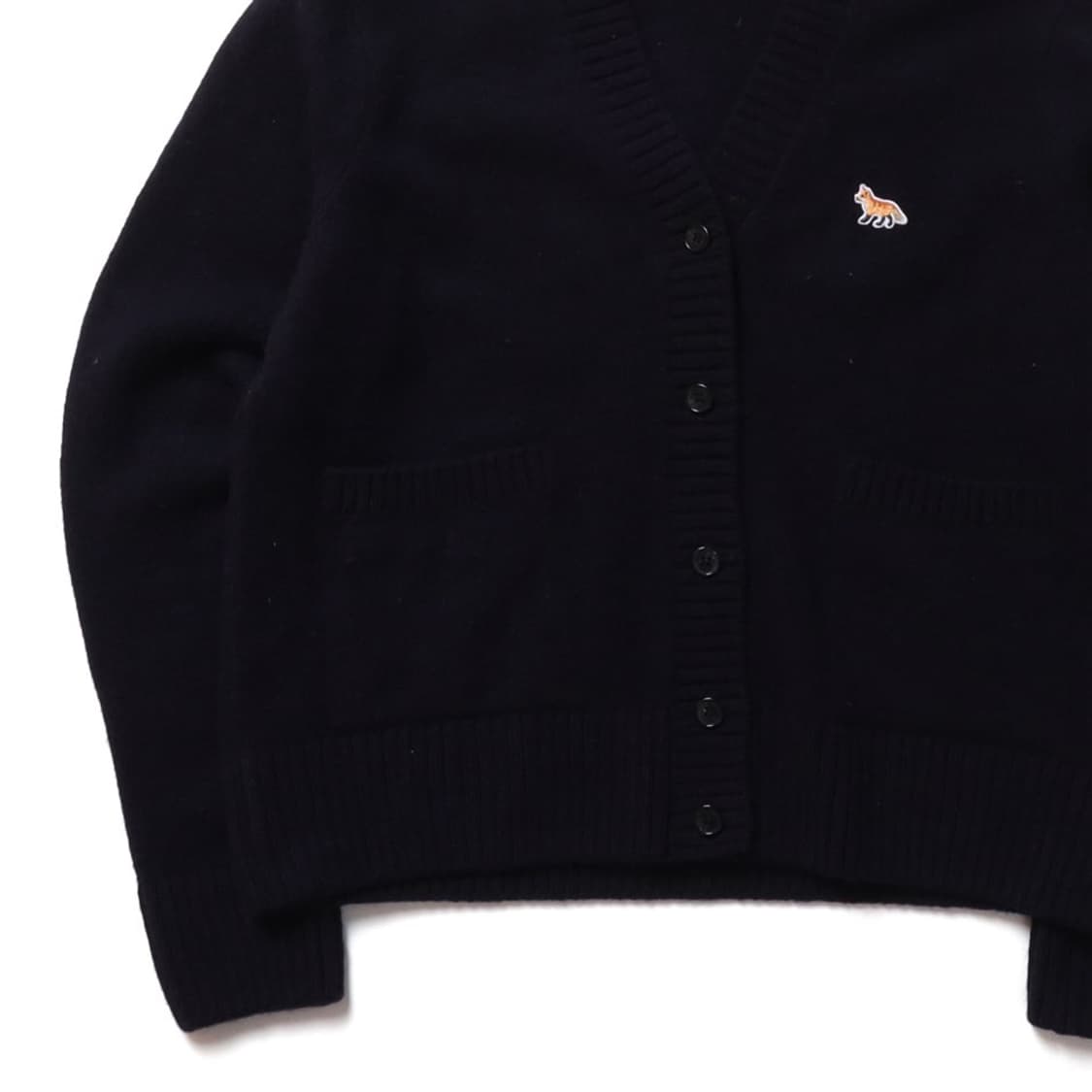 메종 키츠네 Maison Kitsune Logo wool cardigan 상품이미지3