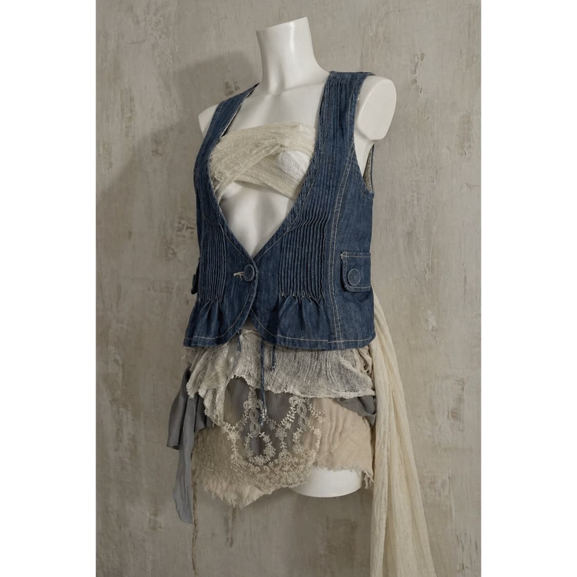 데님 러쉬 베스트  상품이미지2