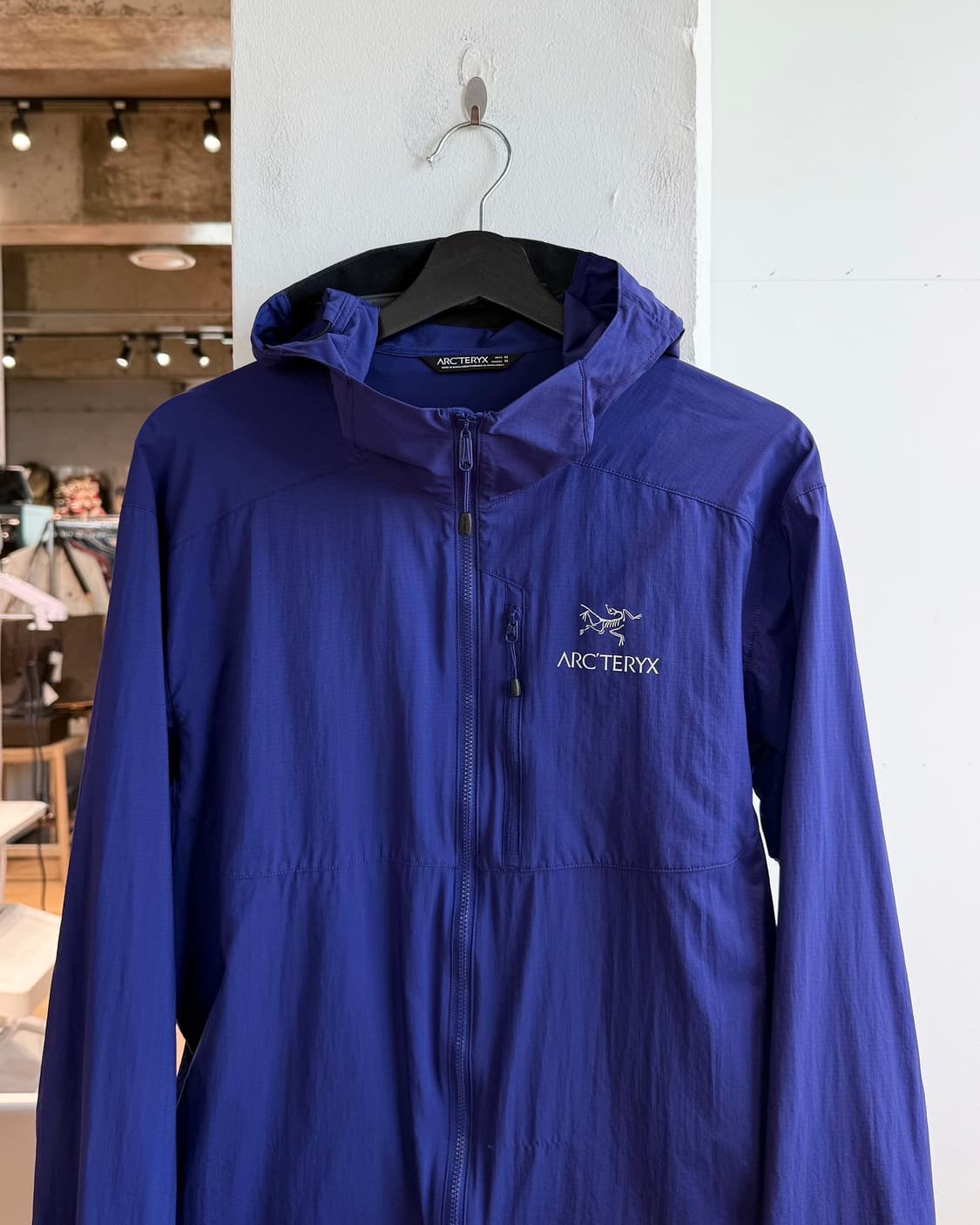 아크테릭스 퍼플 스쿼미시 후디 자켓  상품이미지3