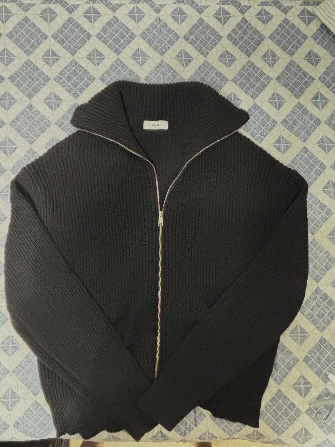 엘무드 하프집업 상품이미지1