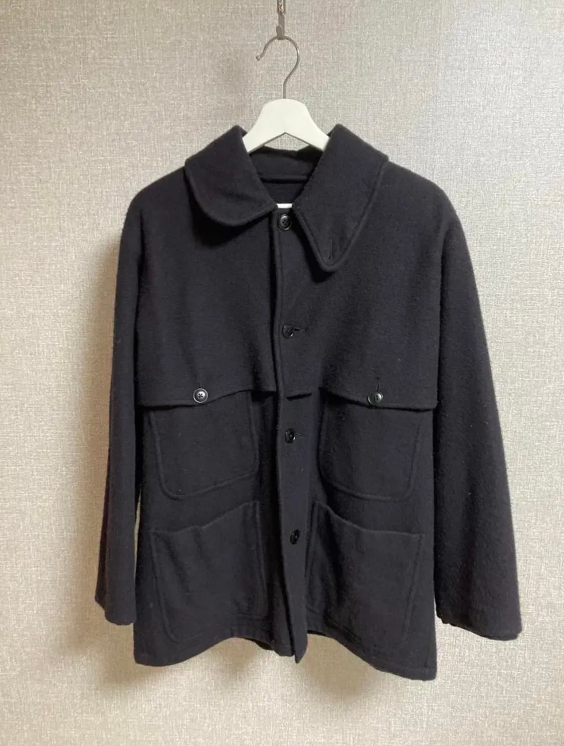 [2] 코모리 네프드 울 매키노 크루져 네이비 상품이미지2