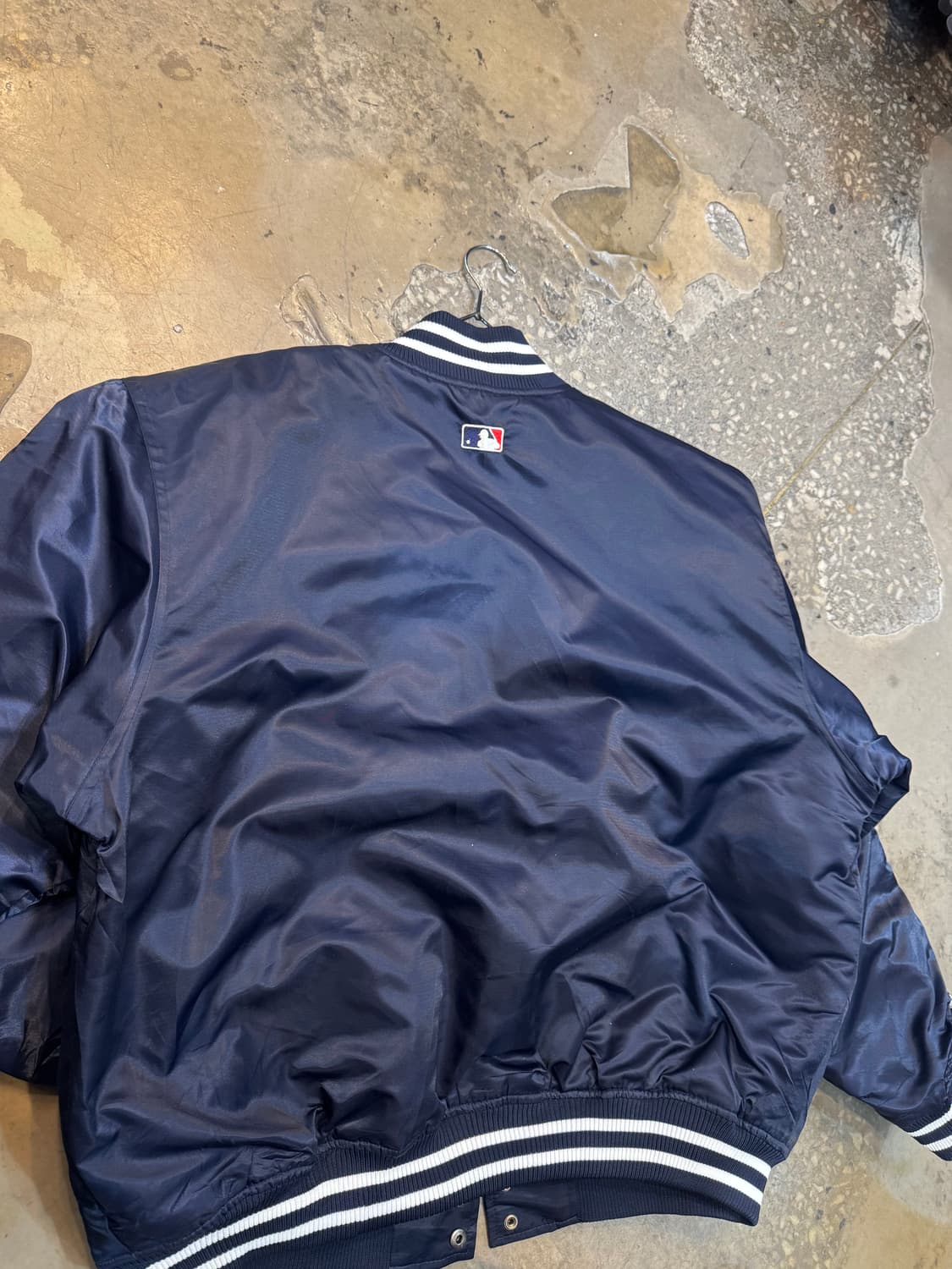 마제스틱 양키스 나플라 바시티 자켓 XL 상태최상 상품이미지4