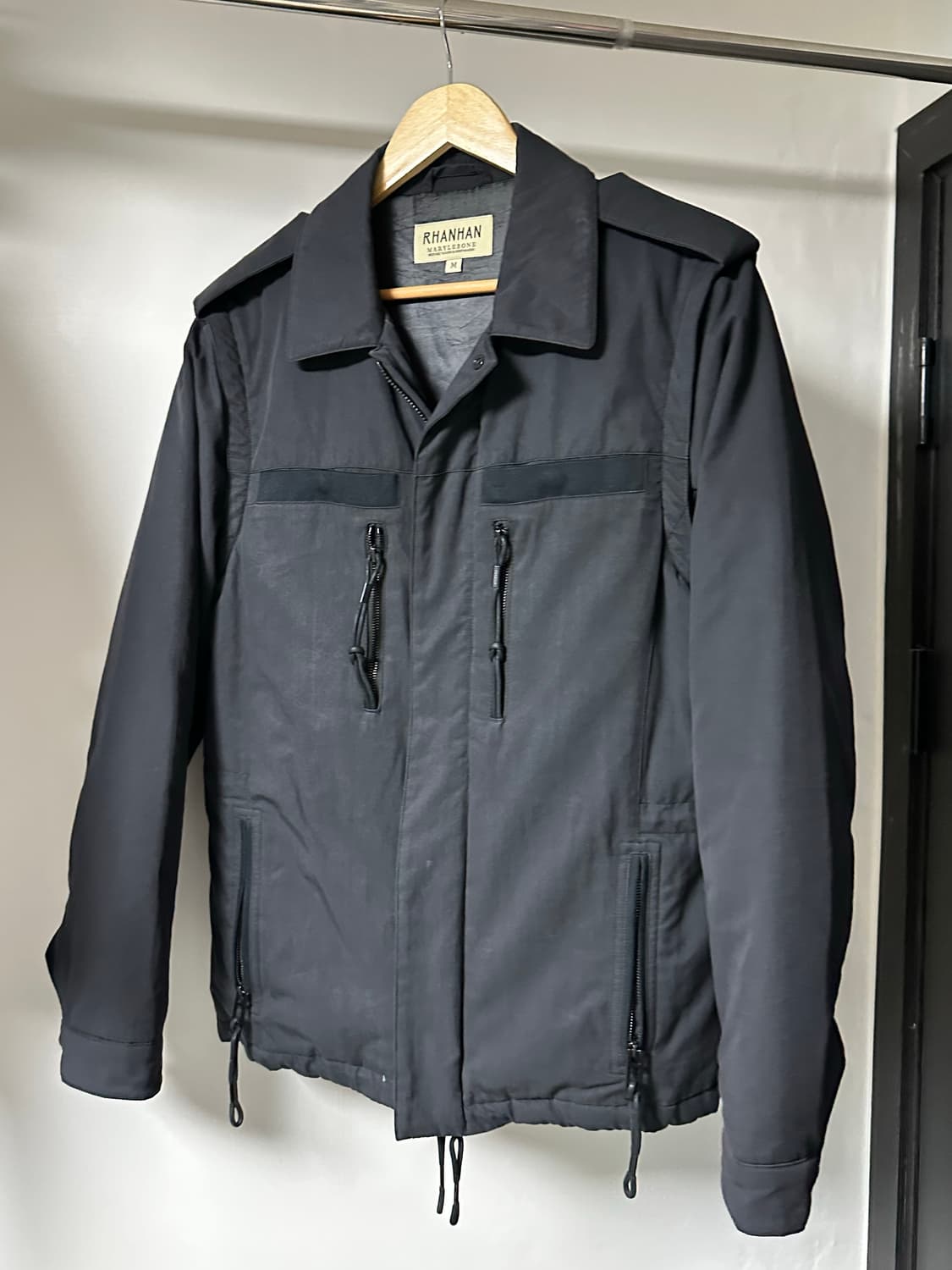 란한 Rhanhan 말리본 F-2 택티컬 자켓 상품이미지1