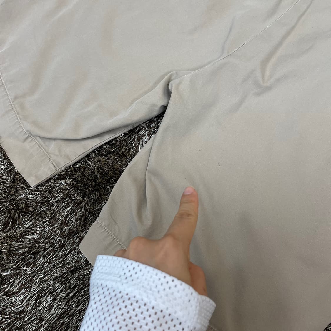 폴로 랄프로렌 진베이지 치노 하프팬츠 36 상품이미지9