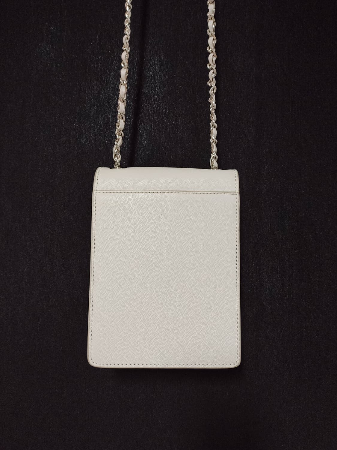 COURONNE 쿠론 소가죽 은장체인 미니 숄더엔 크로스백 상품이미지3