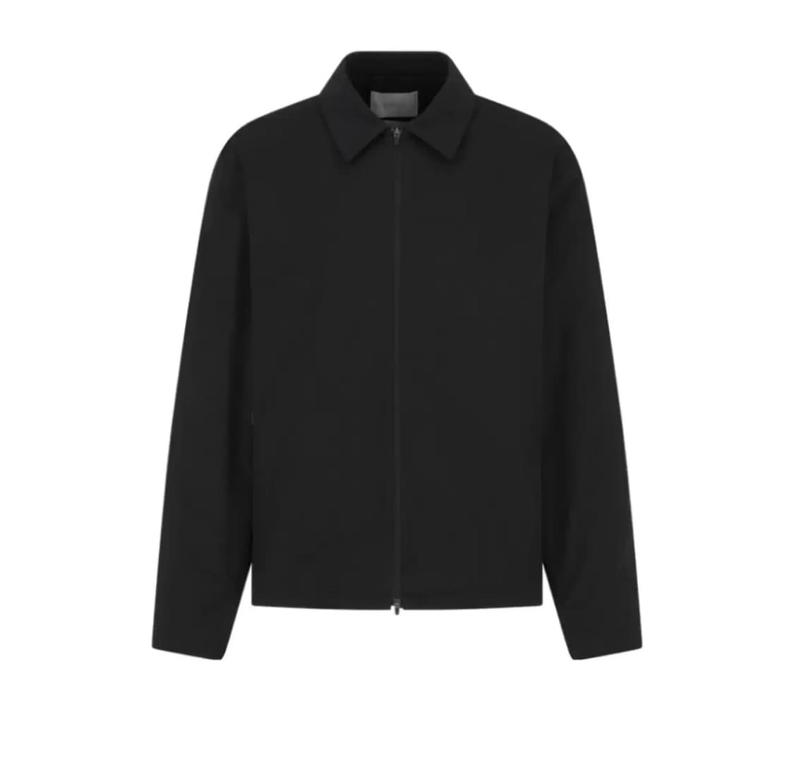 아모멘토 타프타 패디드 점퍼 블랙 L 상품이미지1