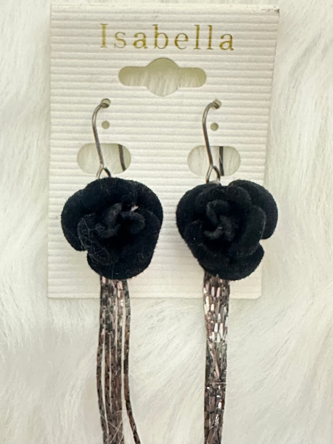 고스펑크 장미 귀걸이 상품이미지3