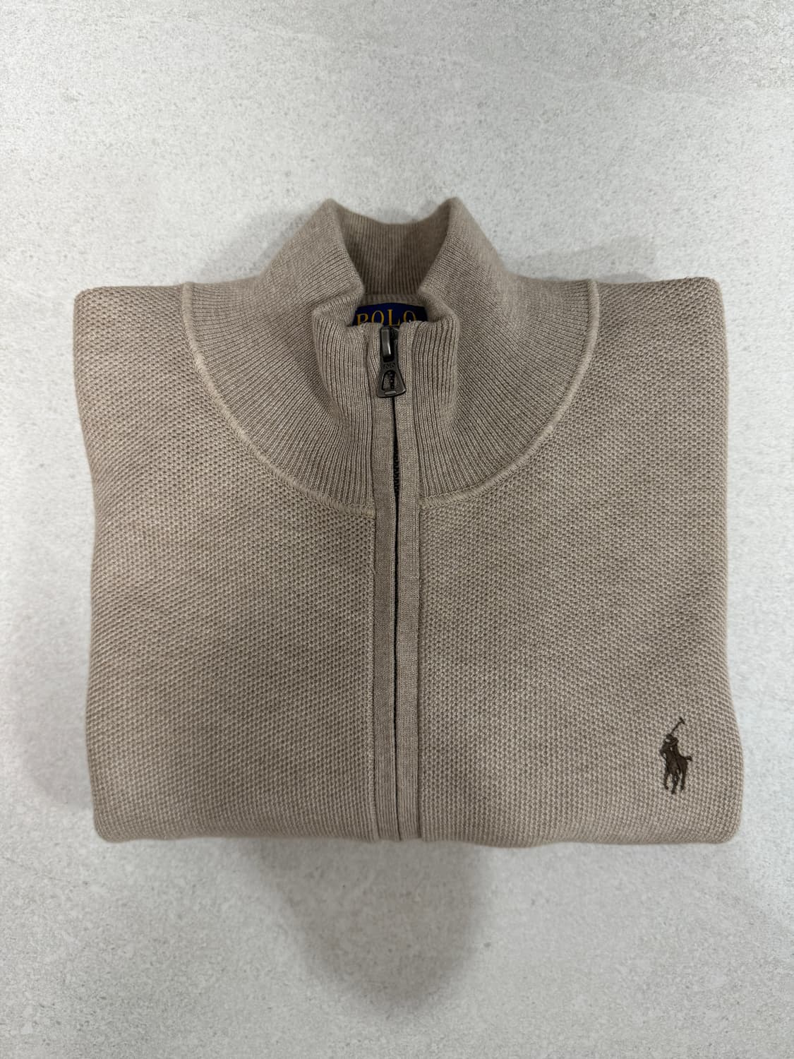 폴로 랄프로렌 니트 집업 (L) 상품이미지2