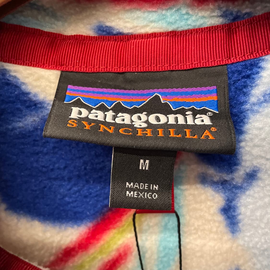 SP16 파타고니아 페더 컬러풀 신칠라 스냅-T 풀오버 플리스 N9 상품이미지8