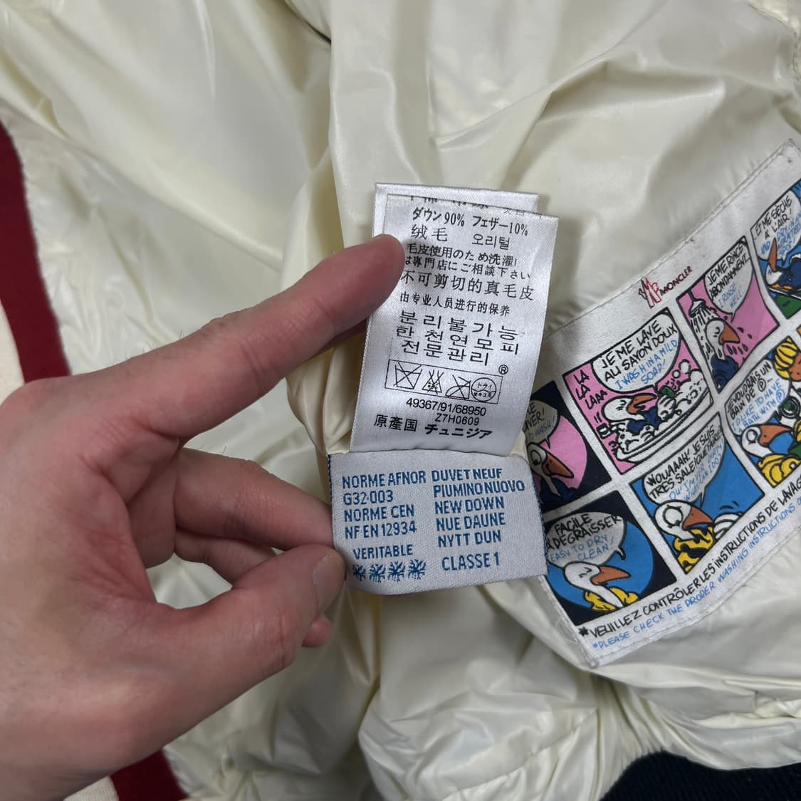 빈티지 패딩 자켓 상품이미지10