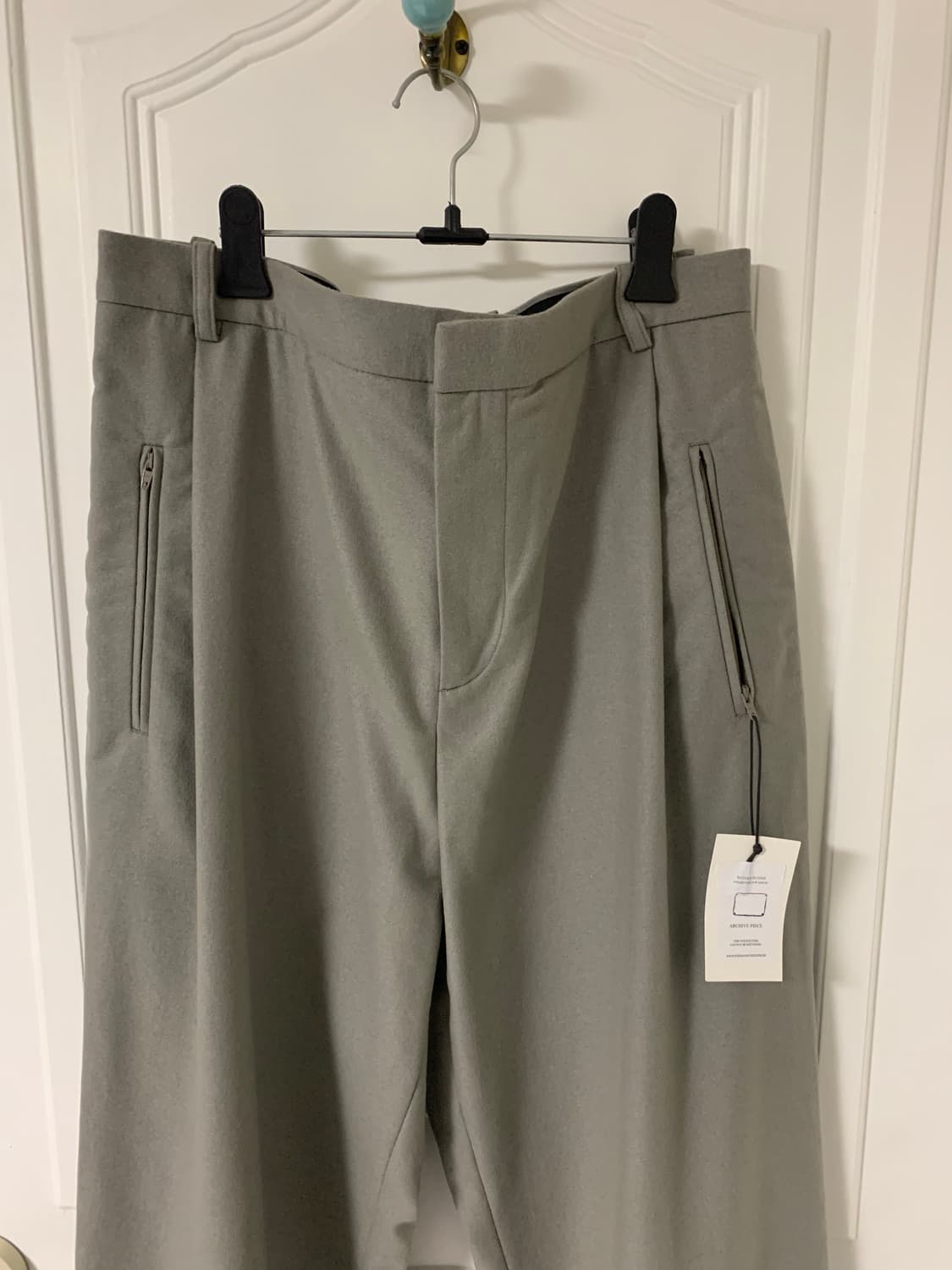 Wool one tuck trousers(new piece) 상품이미지2