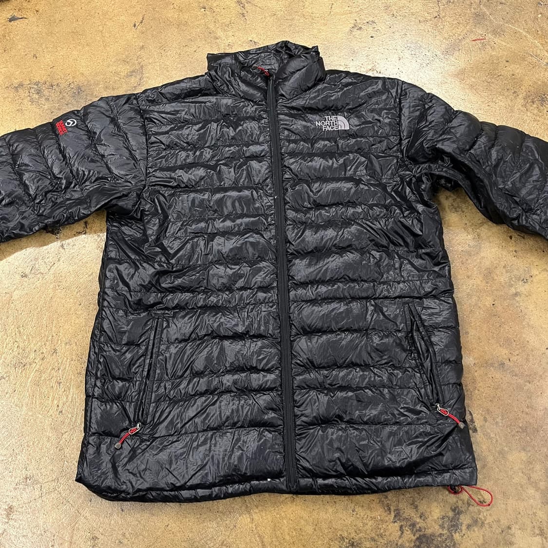 [정품/L] 노스페이스 써밋 패딩 블랙 b16 상품이미지3