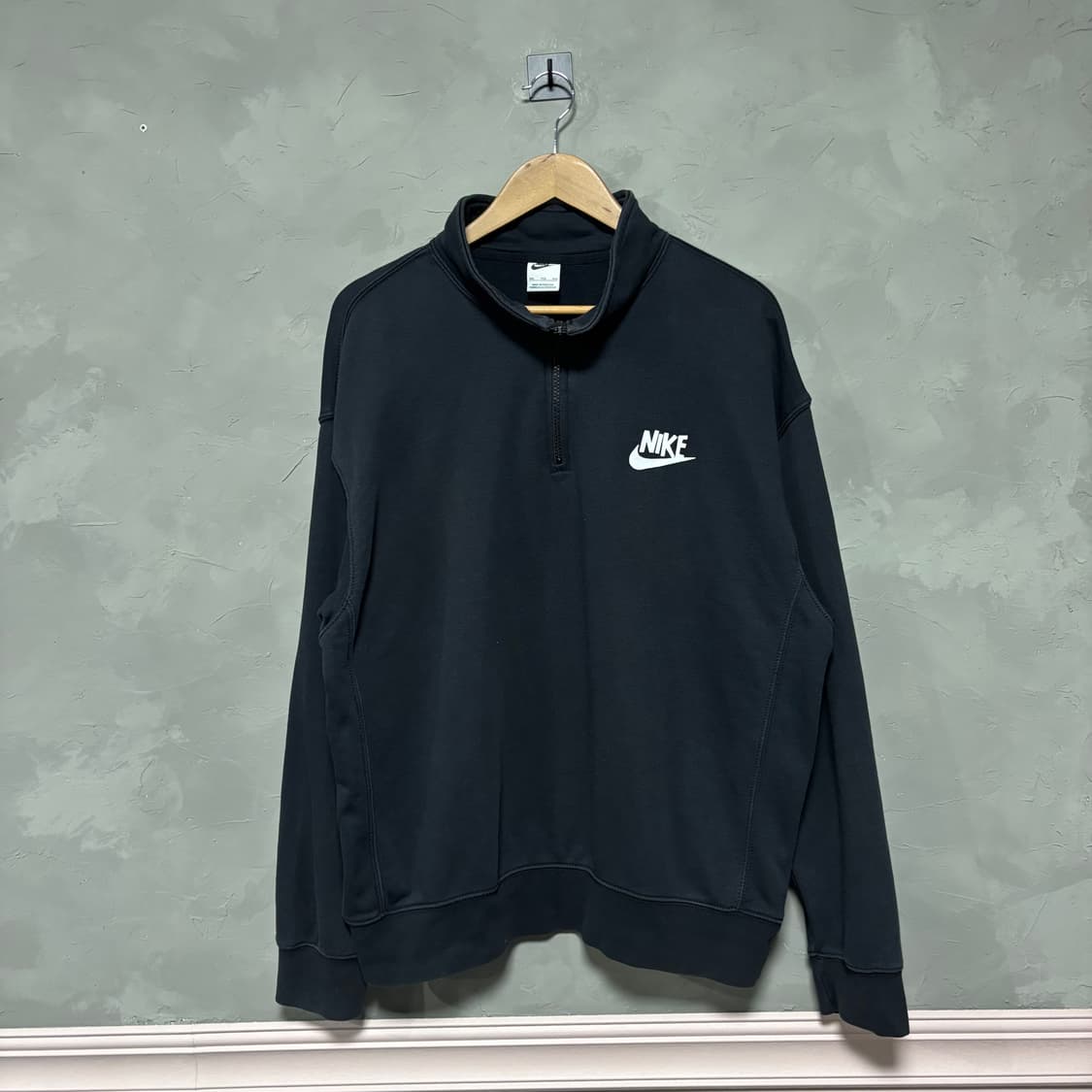 나이키 nsw 반집업 맨투맨 상품이미지1