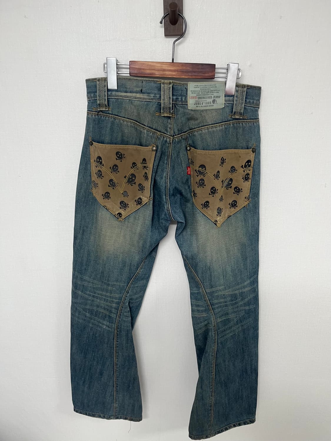 [30] 리바이스 빈티지 엔지니어드 진 상품이미지5