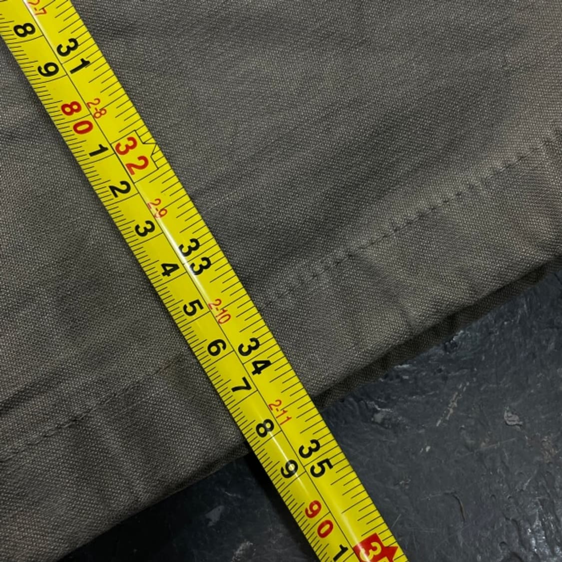 100 80s 독일군 밀리터리 스노클 필드파카 상품이미지7