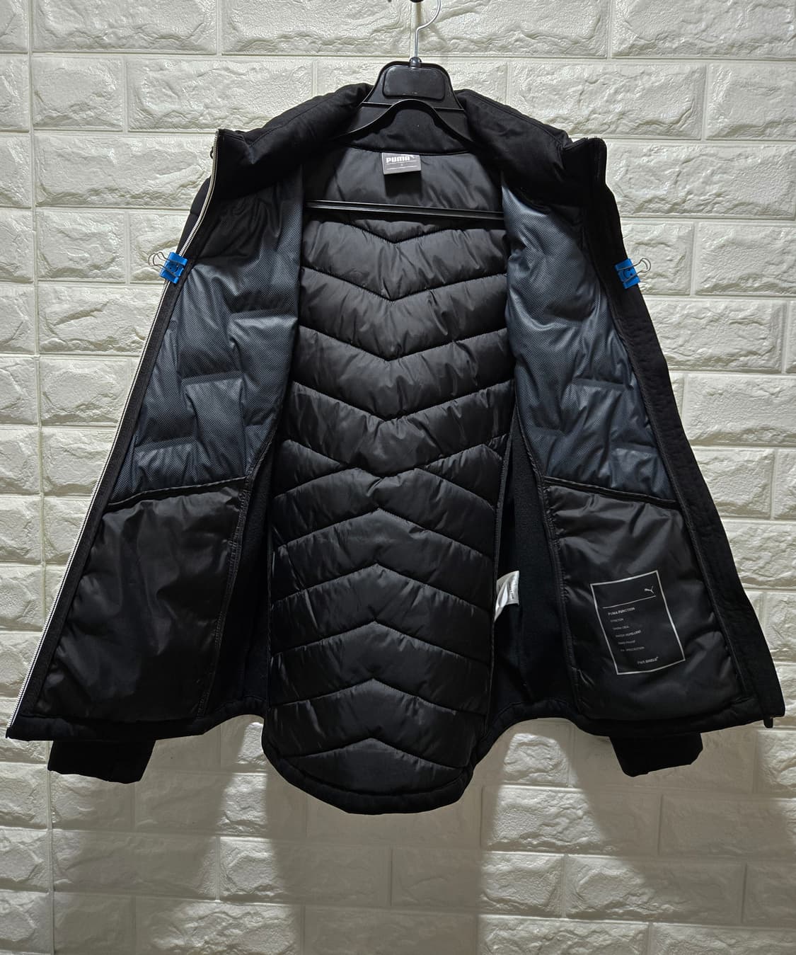 푸마 웜셀 하이브리드 경량패딩 자켓 90 상품이미지2