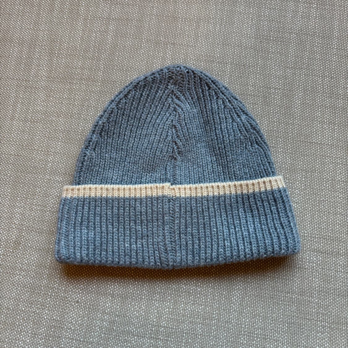 마리떼 클래식로고 라이트블루 비니 남여공용 상품이미지2