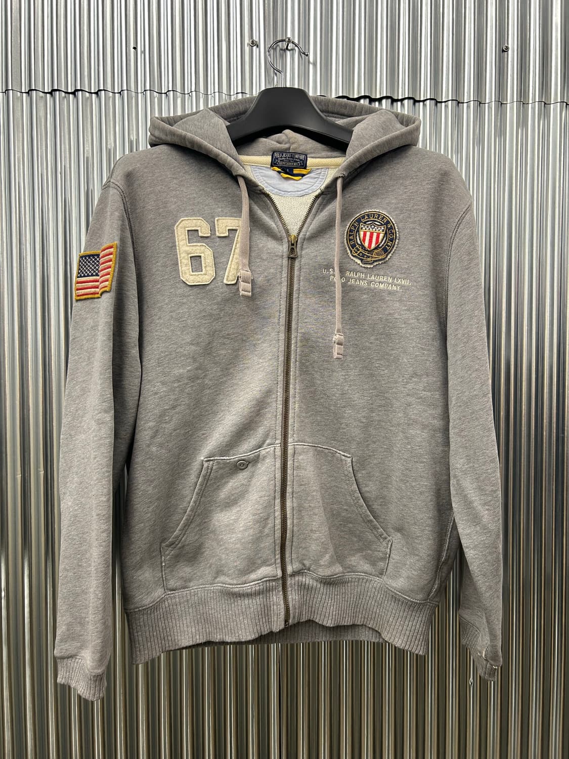 폴로 진 아메리카 후드집업 상품이미지2