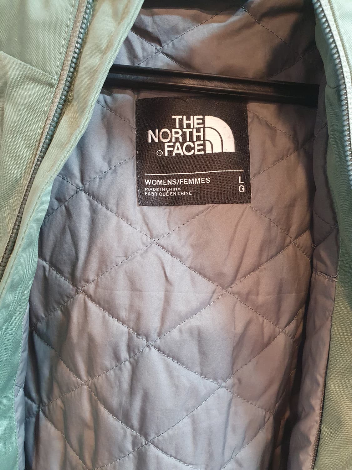 노스페이스 여성 롱 코트 L 카키 상품이미지6