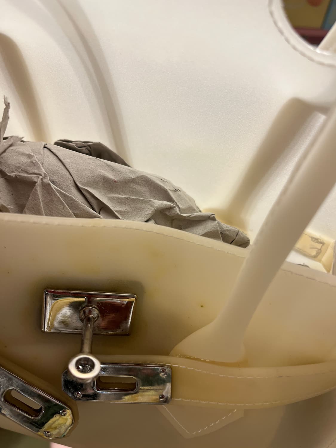 미니 젤리버킨 - 화이트 🫶🏻 상품이미지5