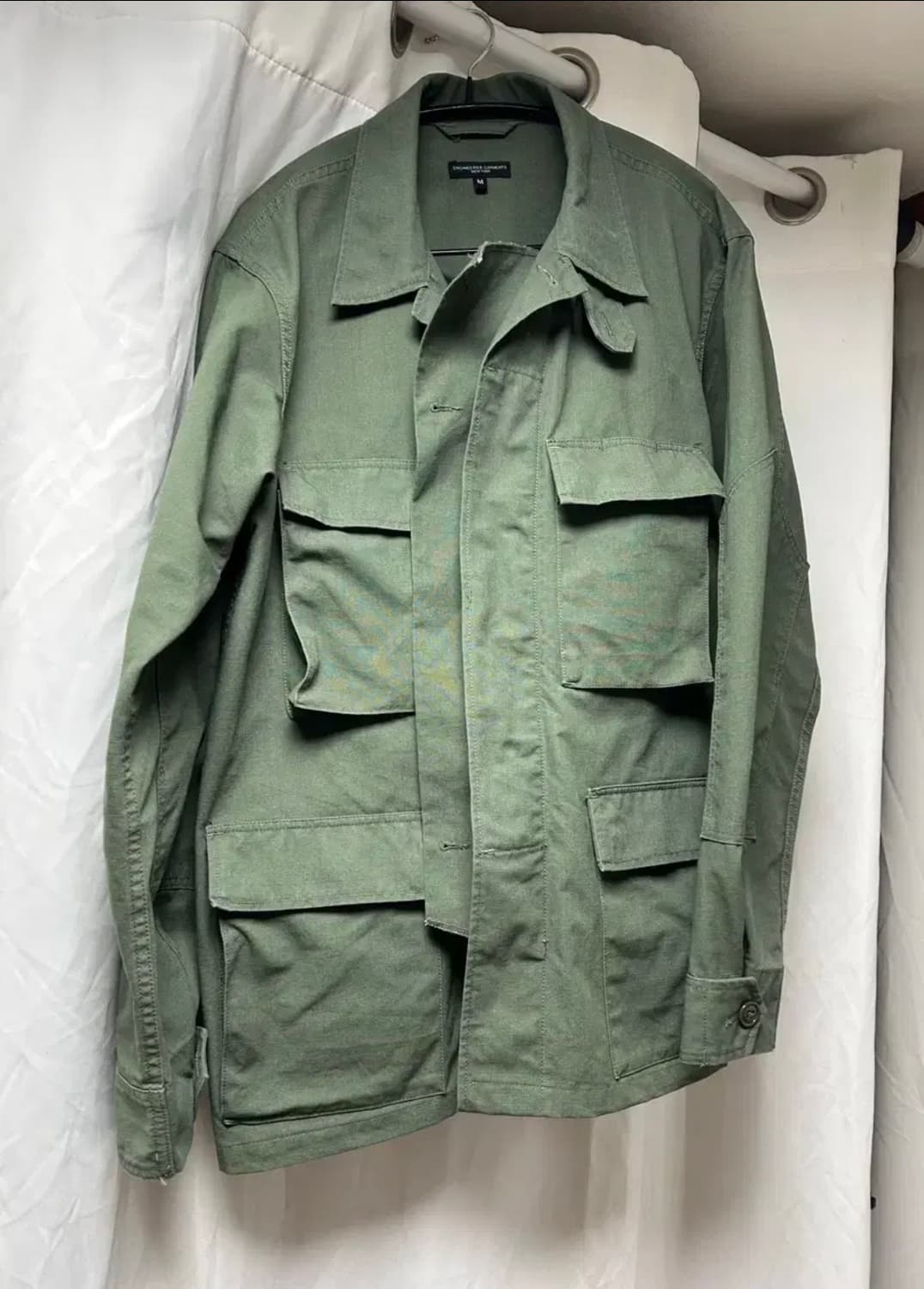 엔지니어드 가먼츠 BDU 자켓 올리브 상품이미지1