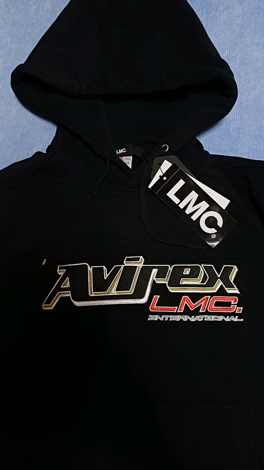 LMC 아비렉스 미사용 오버핏후드 100 가슴59 기장68 상품이미지4