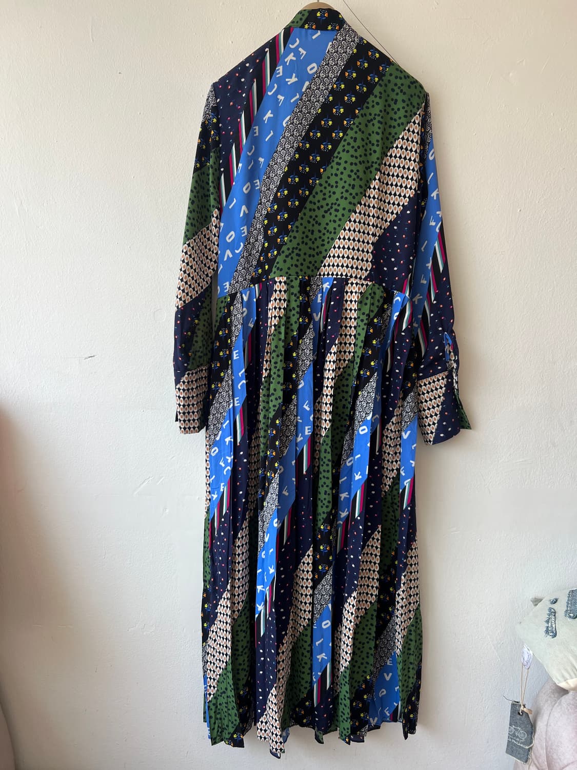 율미아스텝 ULMIA STAFF 여성 패턴원피스 플리츠원피스 상품이미지3