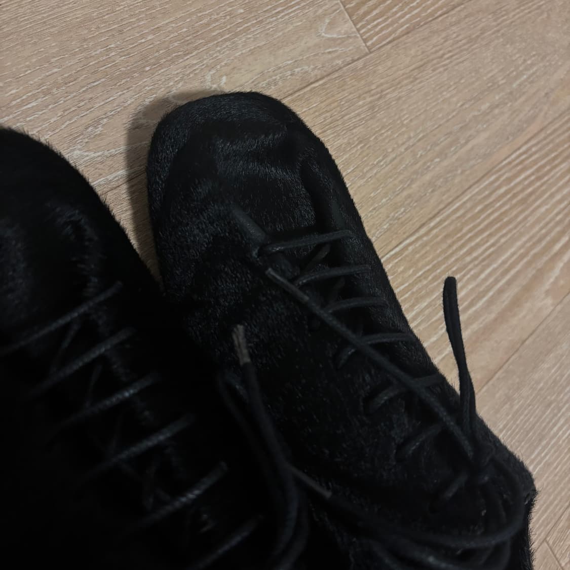 Lemaire 르메르 포니 헤어 더비 슈즈 상품이미지5