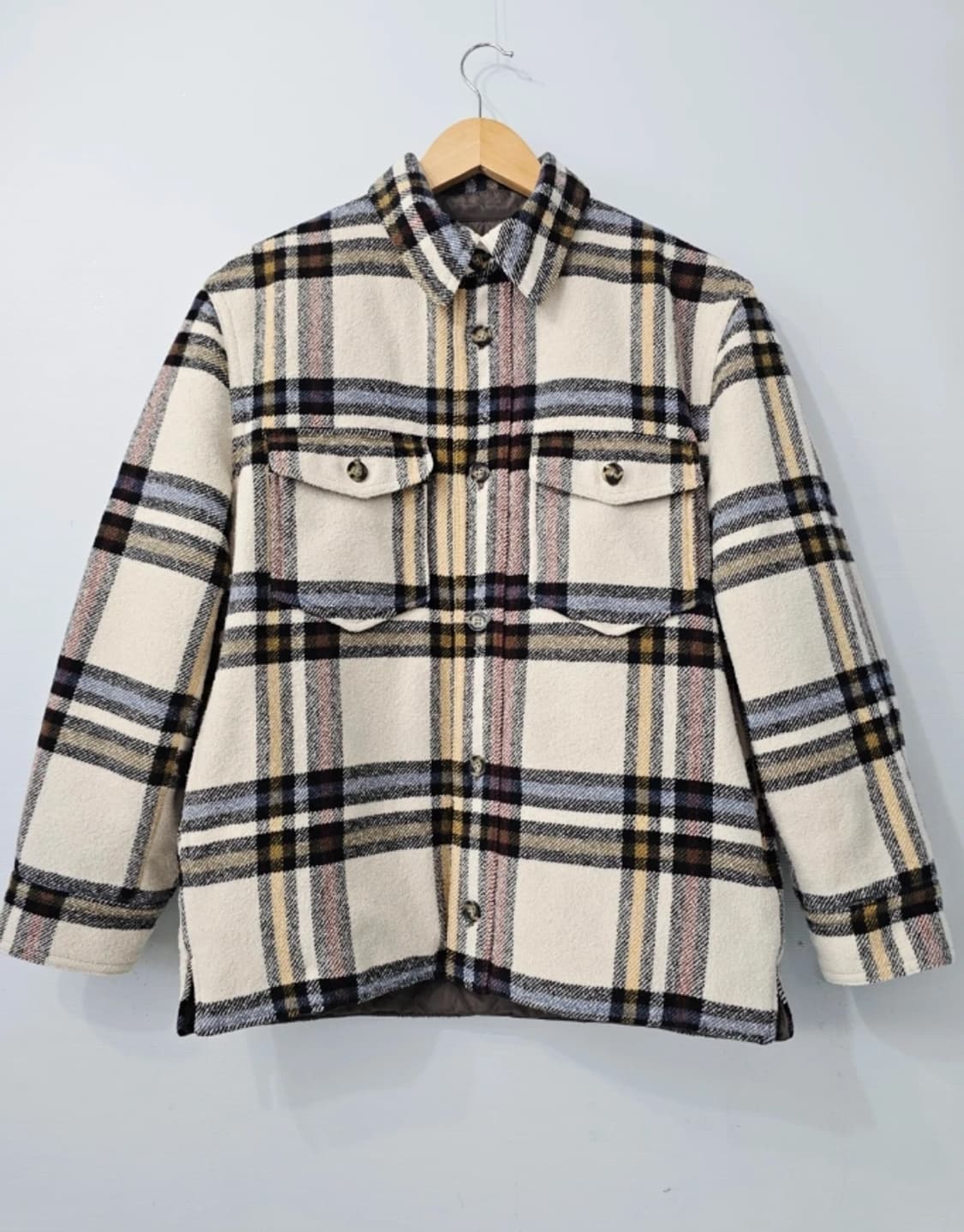 이자벨마랑 에뚜왈 체크 퀼팅 자켓 ~55 상품이미지3