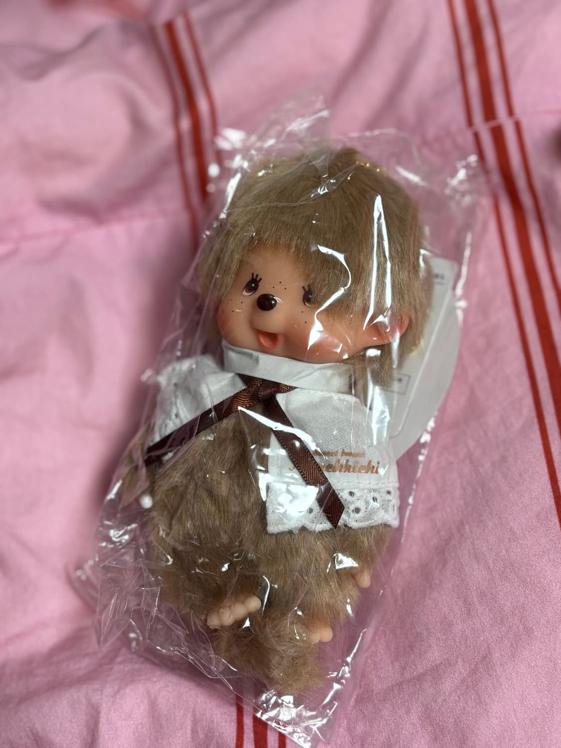 몬치치 스위트 브라운 키링 상품이미지2