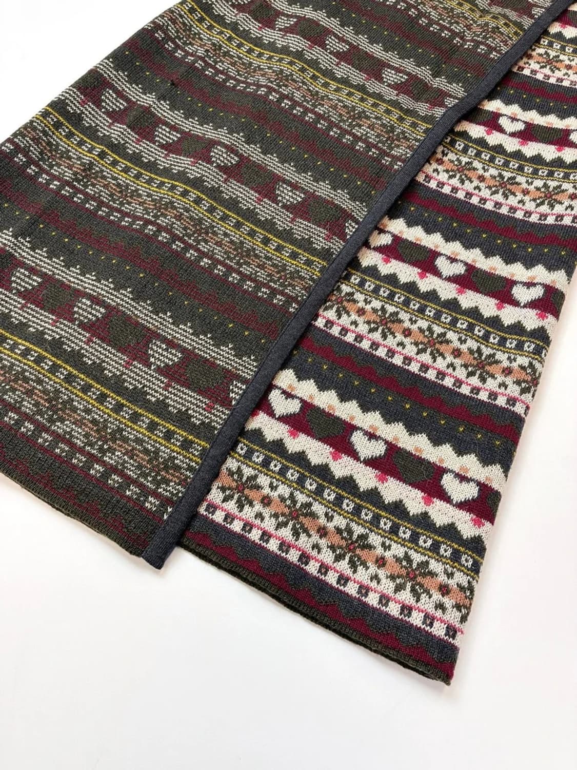 Isola Marras 알파카 버진 울 스커트 PN5679 상품이미지3