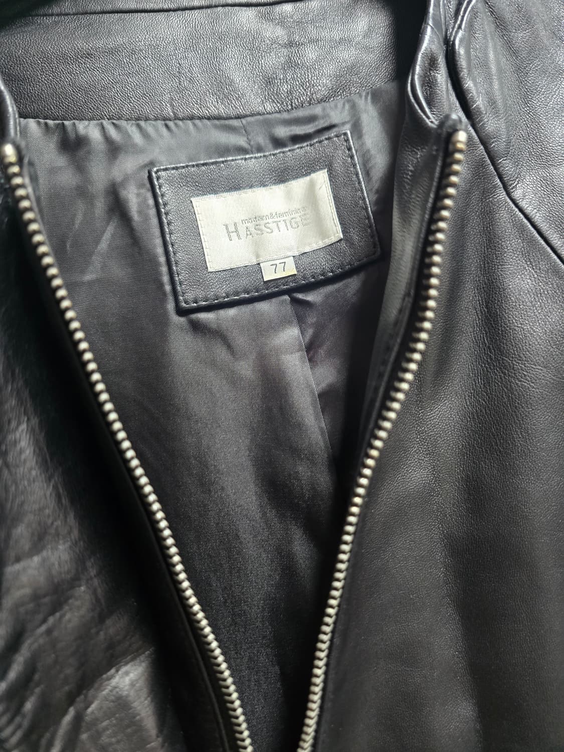 HASSTTGE  양가죽 자켓 77 상품이미지5