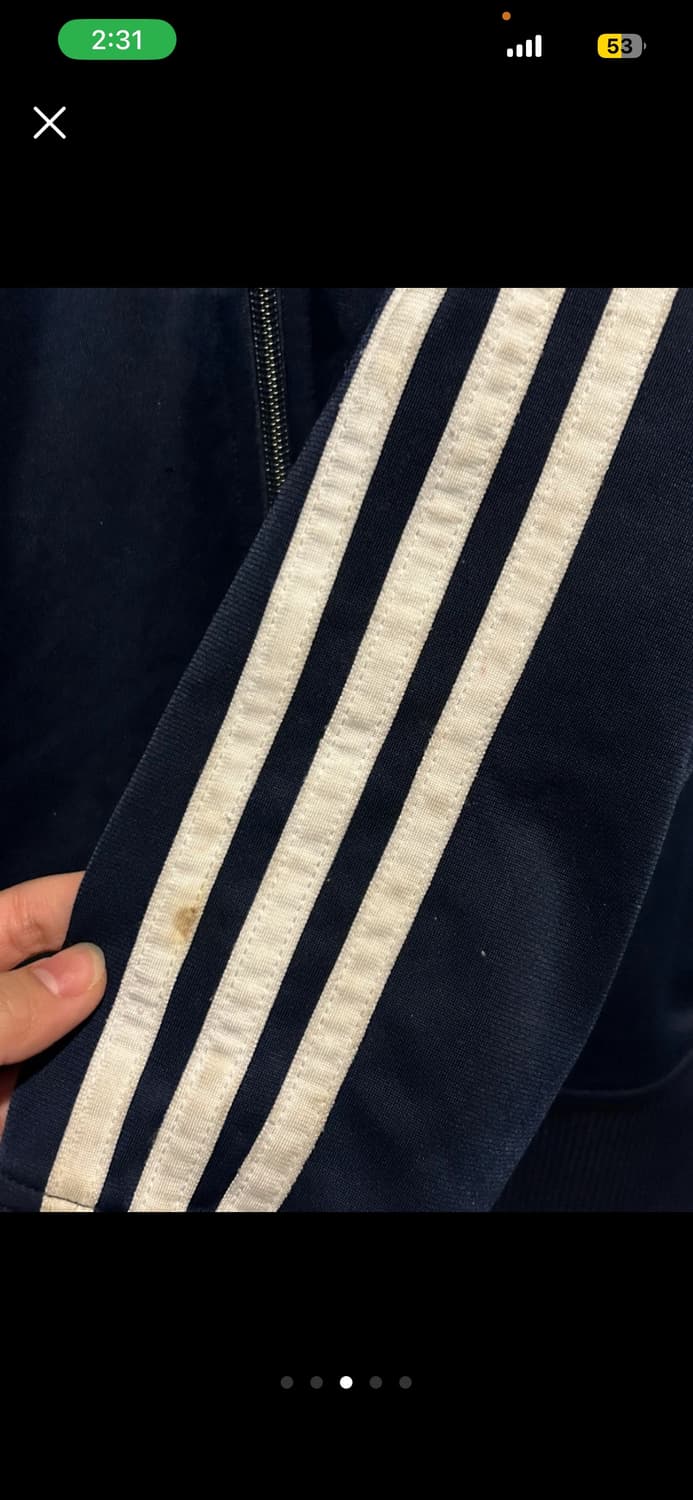 아디다스 빈티지 파이어버드 대장템 져지 상품이미지3