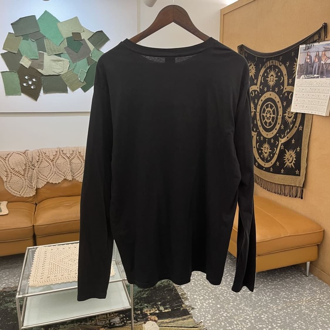 오클리 올드스쿨 빈티지 캐주얼 빅로고 롱슬리브 XL C12572 상품이미지4