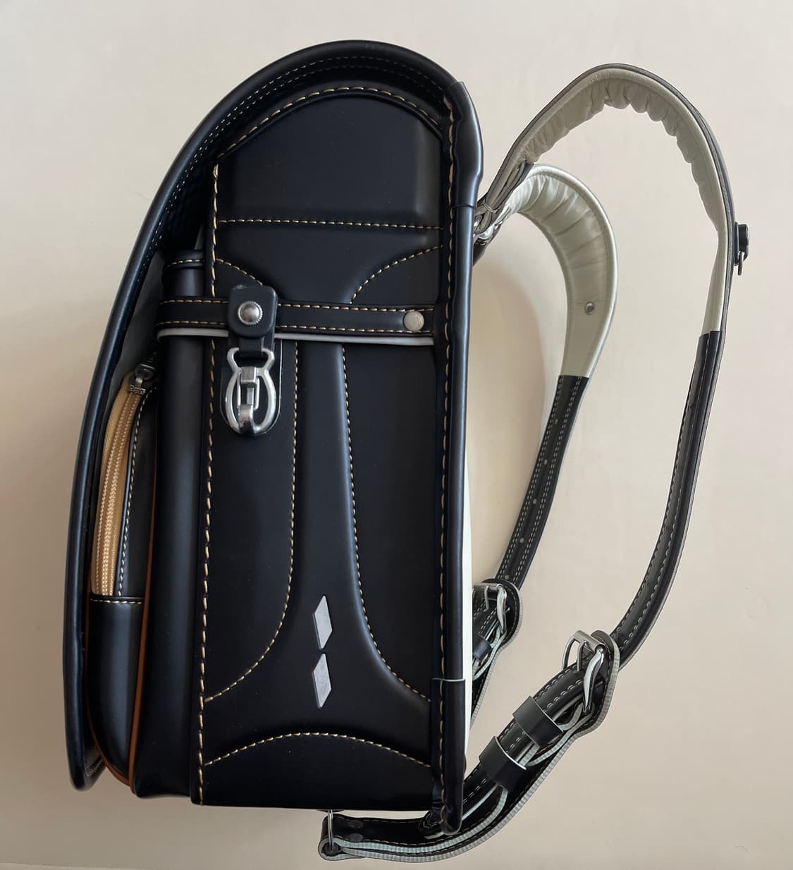 그린에버 KIDS AMI 란도셀 책가방 블랙/아이보리 상품이미지5