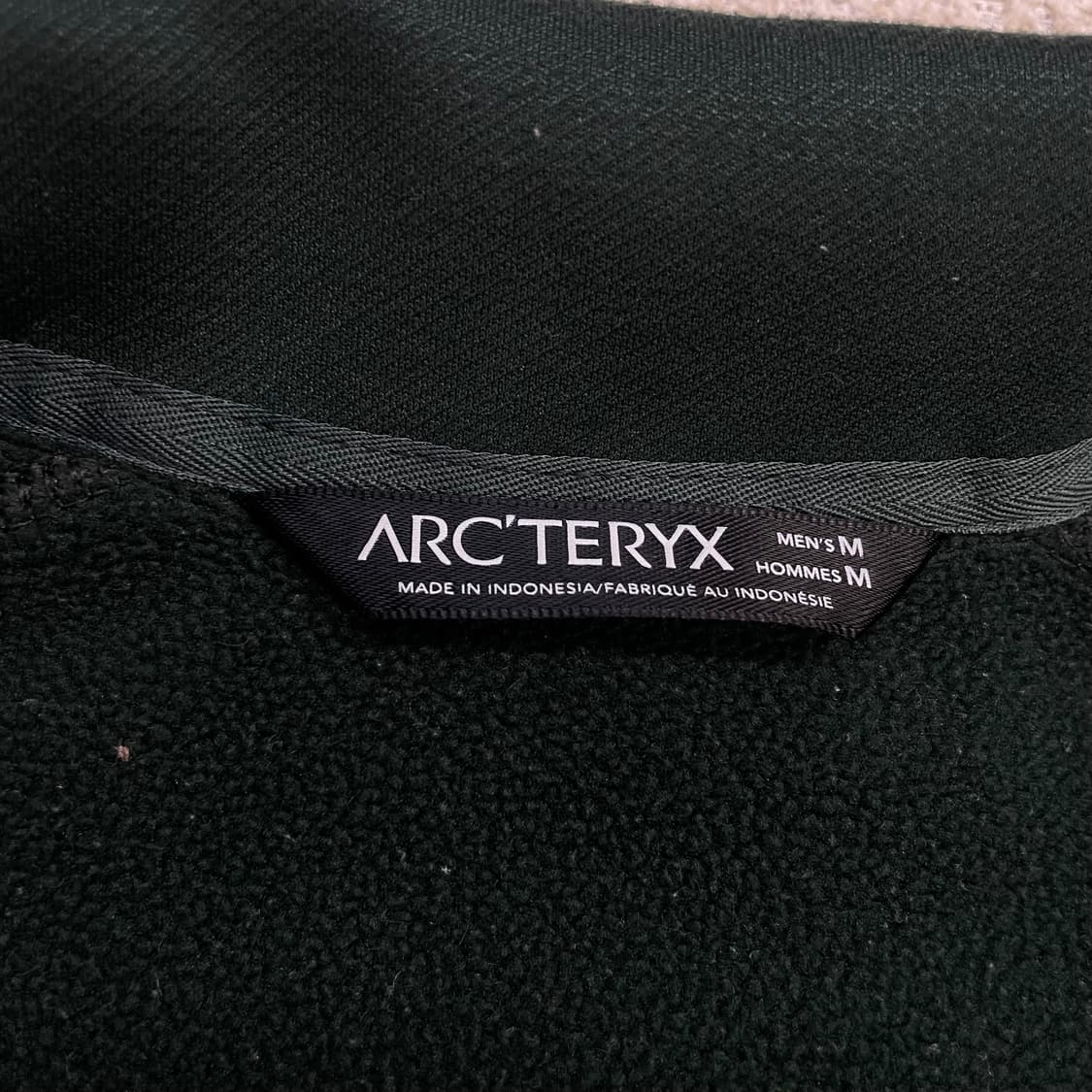 아크테릭스 아레나이트 풀 집업 자켓 그린 상품이미지4