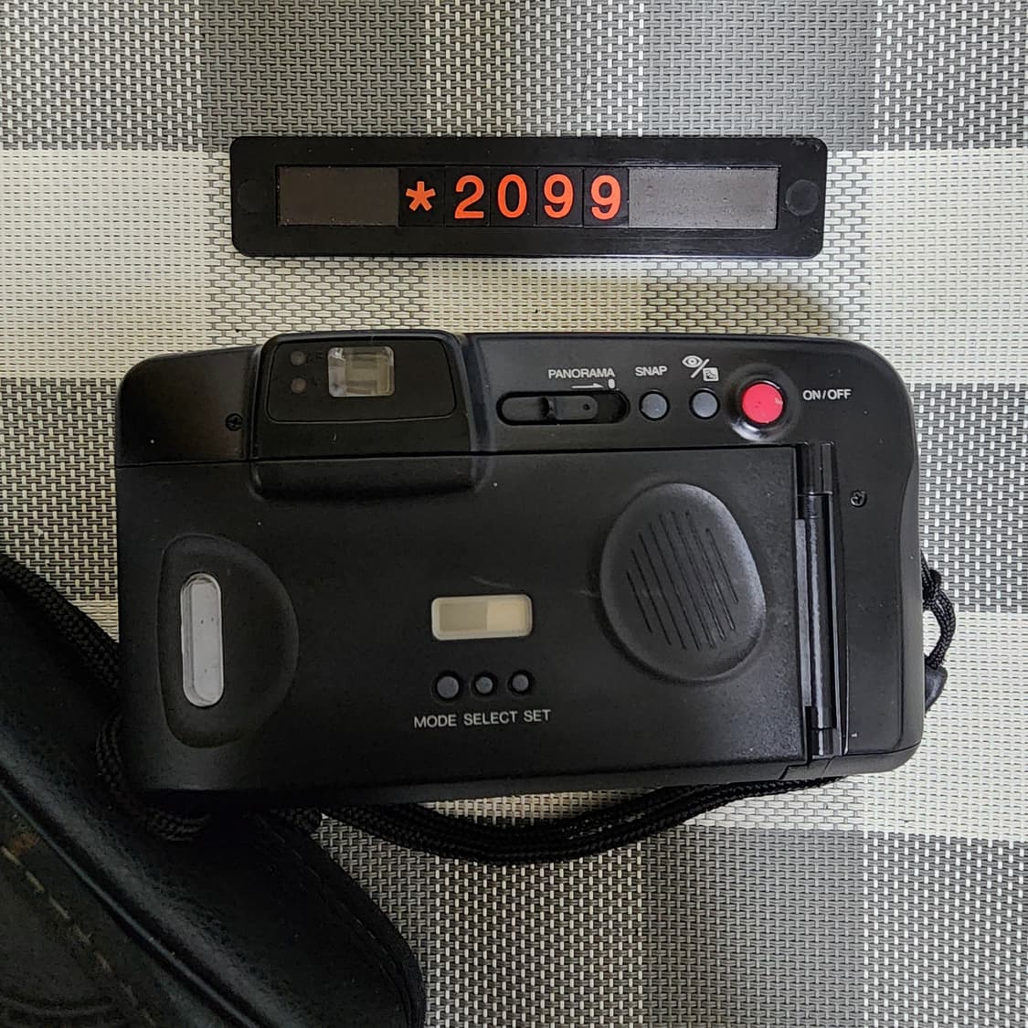 삼성 퍼지줌 2890 파노라마 필름카메라 파우치포함 상품이미지3