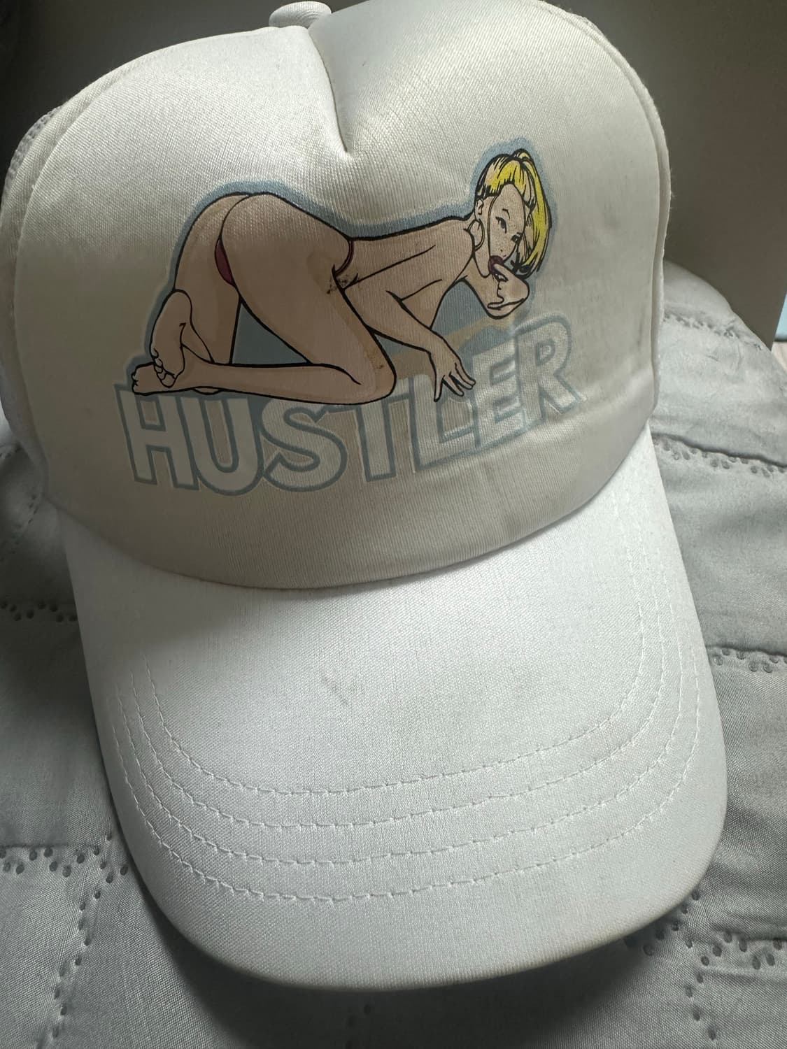 hustler 모자입니다 상품이미지1